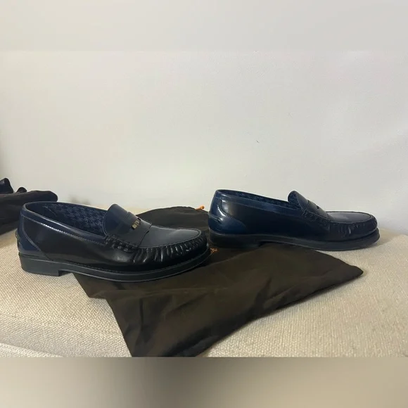 Tod's - Leather penny loafers - Picture 8 of 11